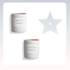 Dior Mini Candle Set